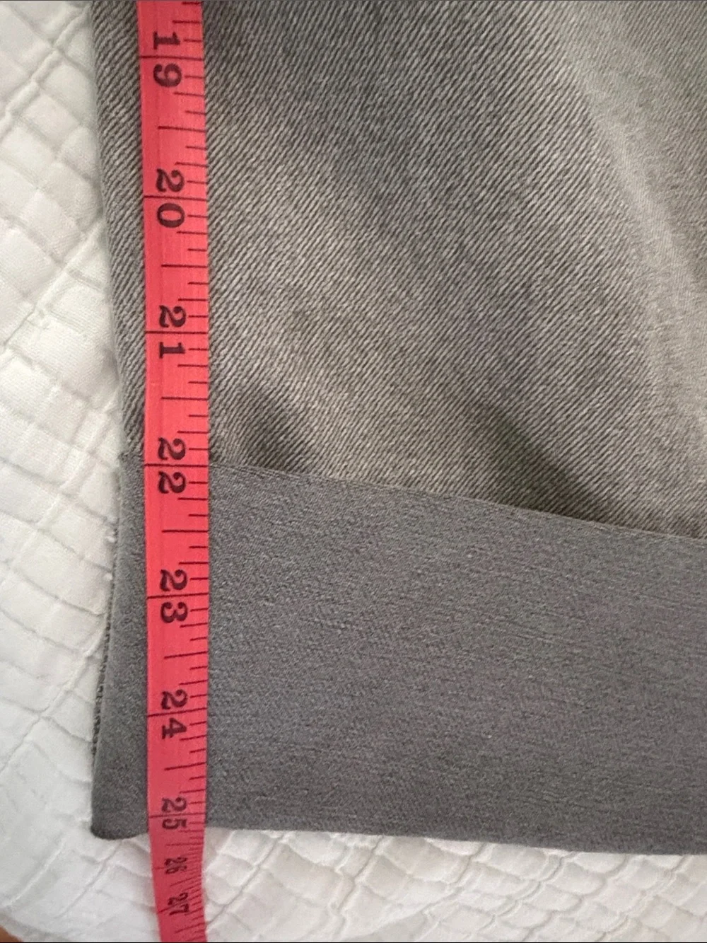 NWOT Citizens of Humanity Ayla wide leg baggy jean in Light Gray size 28